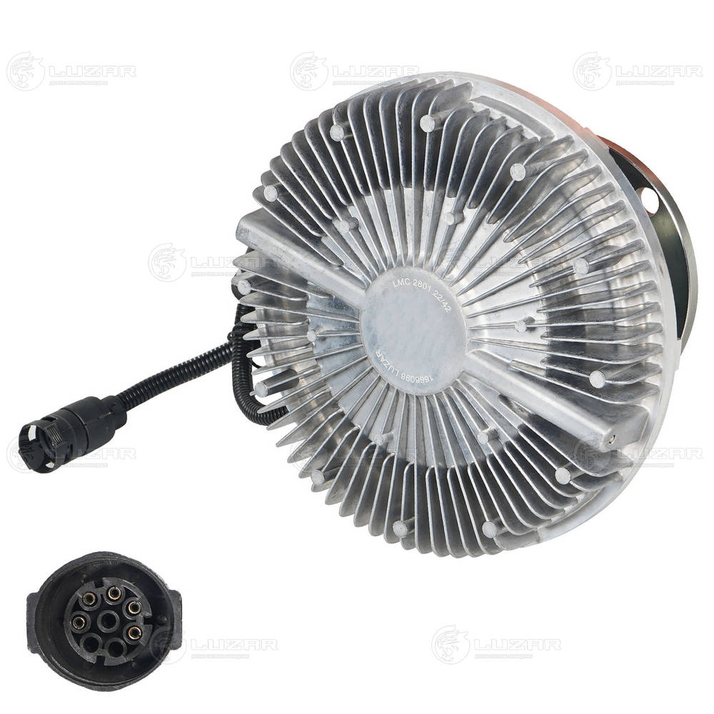 Cupla, ventilator radiator LMC 2801 LUZAR